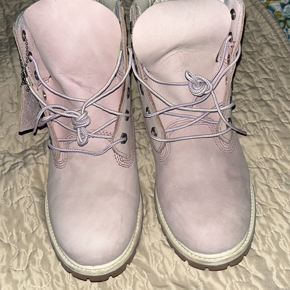 Womens 9.5 TIMBERLAND boots EUC - Picture 2 of 13